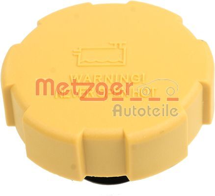 Pokrywa, zbiornik płynu chłodzącego METZGER 2140045