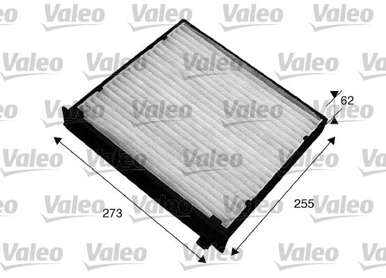 Filtr, wentylacja przestrzeni pasażerskiej VALEO 715541