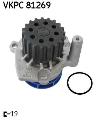 Pompa wody, chłodzenie silnika SKF VKPC 81269