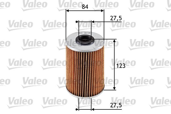 Filtr oleju VALEO 586538