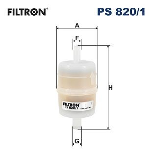 Filtr paliwa Filtron PS 820/1