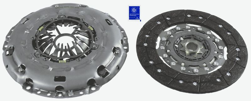 Zestaw sprzęgieł SACHS 3000 951 915