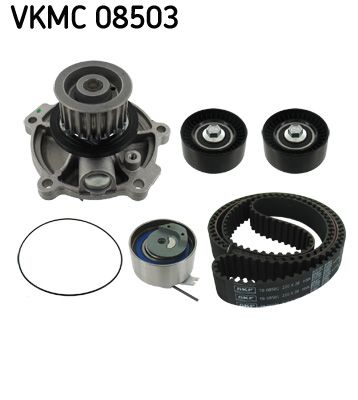 Pompa wody + zestaw paska rozrządu SKF VKMC08503