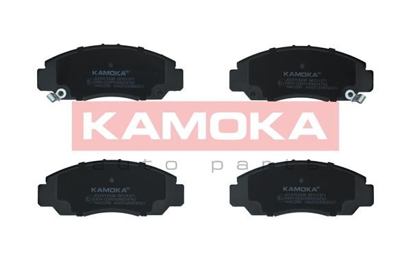 Zestaw klocków hamulcowych, hamulce tarczowe KAMOKA JQ1013338
