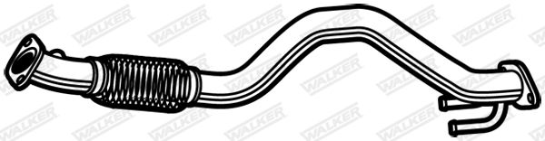Rura wydechowa WALKER 10642