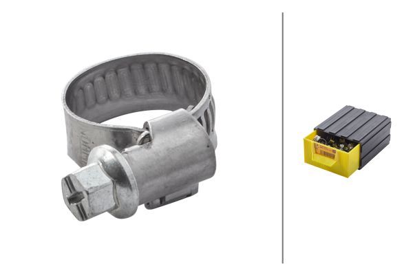 Opaska zaciskowa HELLA 8HK710 701-111