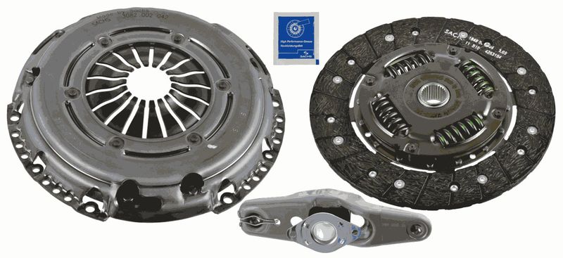 Zestaw sprzęgieł SACHS 3000 950 082