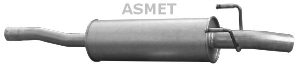 Tłumik końcowy ASMET 02.054