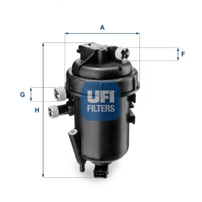 Filtr paliwa UFI 55.112.00