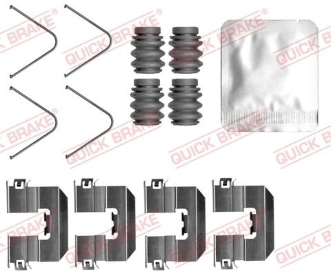 Zestaw akcesoriów, klocki hamulcowe QUICK BRAKE 109-0165