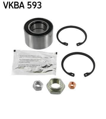 Zestaw łożysk koła SKF VKBA 593