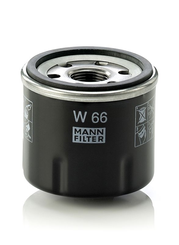 Filtr oleju MANN-FILTER w 66