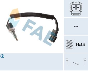Przełącznik, światło cofania FAE 40585