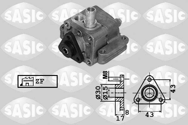 Pompa hydrauliczna, układ kierowniczy SASIC 7076065
