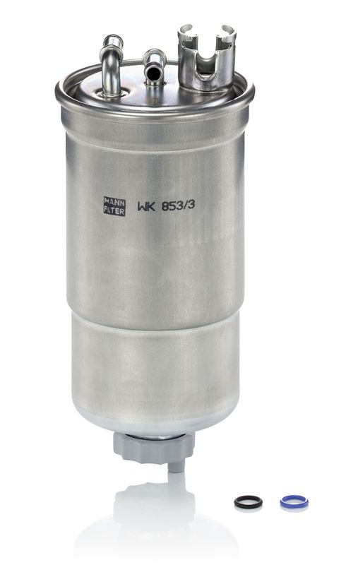 Filtr paliwa MANN-FILTER wk 853/3 x