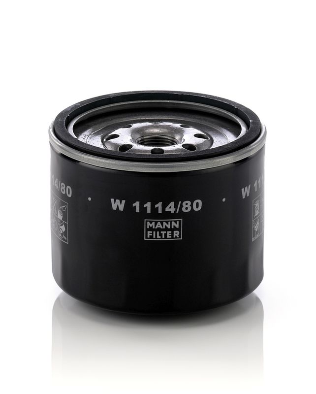 Filtr oleju MANN-FILTER W 1114/80