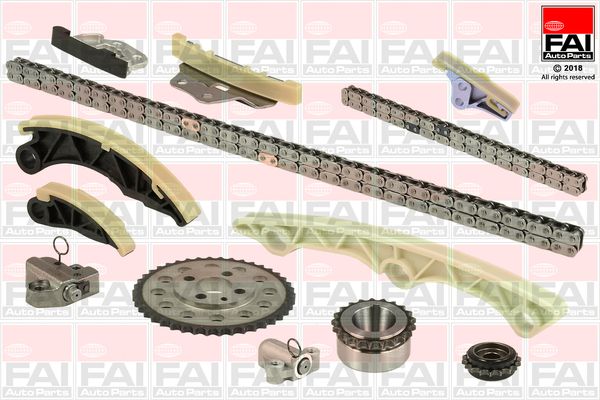 Zestaw łańcucha rozrządu FAI AutoParts tck246ng
