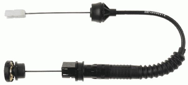 Cięgło, sterowanie sprzęgłem SACHS 3074 600 221