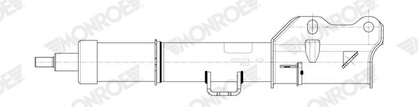 Amortyzator MONROE G8820