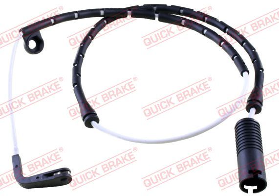 Styk ostrzegawczy, zużycie okładzin hamulcowych QUICK BRAKE ws 0163 a