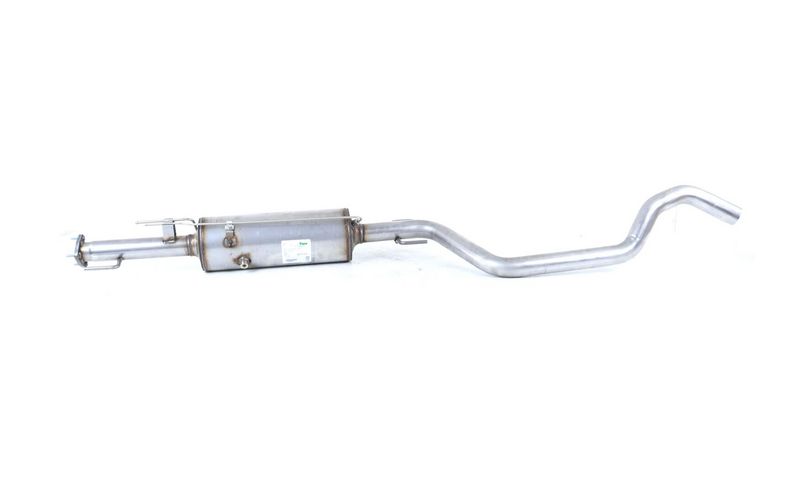 Filtr sadzy / filtr cząstek stałych, układ wydechowy WALKER 73369