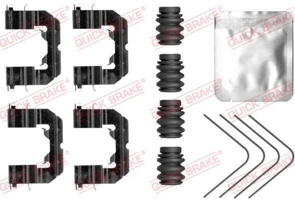 Zestaw akcesoriów, klocki hamulcowe QUICK BRAKE 109-0118