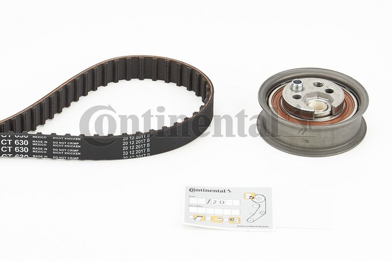 Zestaw paska rozrządu CONTINENTAL CTAM CT630K4