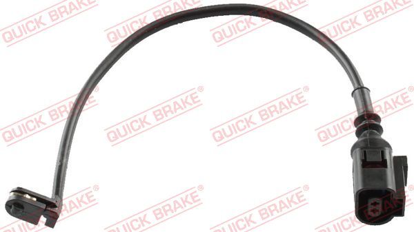 Styk ostrzegawczy, zużycie okładzin hamulcowych QUICK BRAKE WS 0430 A