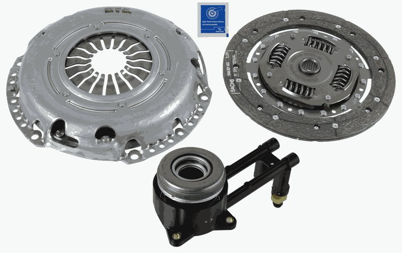 Zestaw sprzęgieł SACHS 3000 990 088