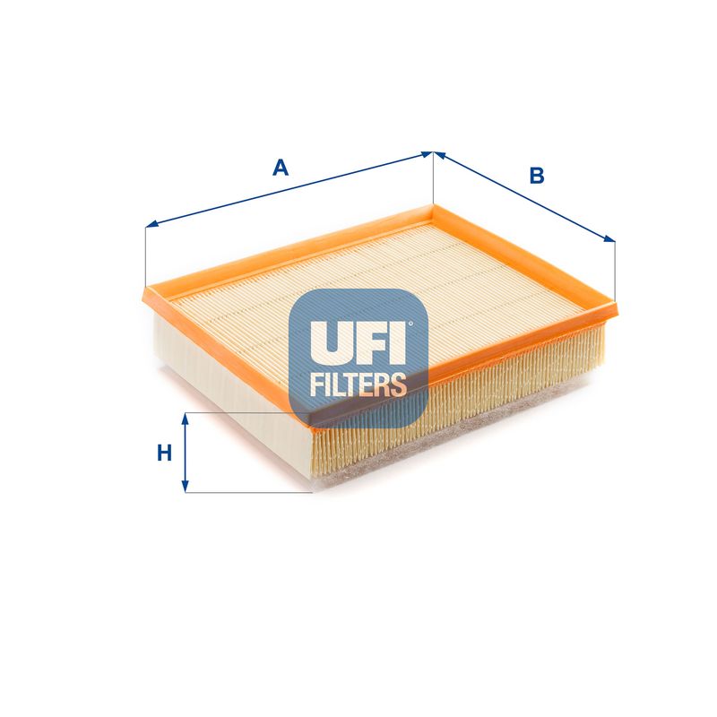 Filtr powietrza UFI 30.374.00