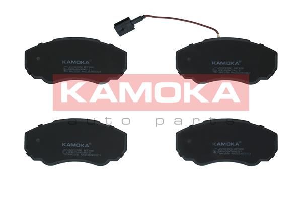Zestaw klocków hamulcowych, hamulce tarczowe KAMOKA JQ1012956