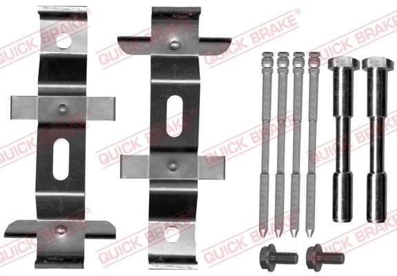 Zestaw akcesoriów, klocki hamulcowe QUICK BRAKE 109-1894