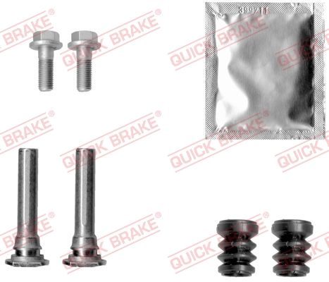 Zestaw tulei prowadzących, zacisk hamulca QUICK BRAKE 113-1413x