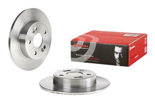 Tarcza hamulcowa BREMBO 08.5645.40