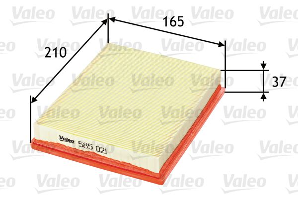 Filtr powietrza VALEO 585021