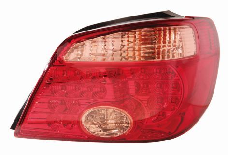 Zestaw lampy tylnej ABAKUS 214-1992PXAEVR
