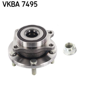Zestaw łożysk koła SKF VKBA 7495