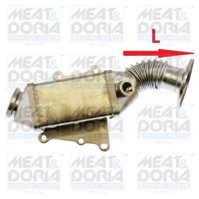 Chłodnica, recyrkulacja spalin MEAT & DORIA 88383