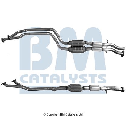 Katalizator BM CATALYSTS BM90452H