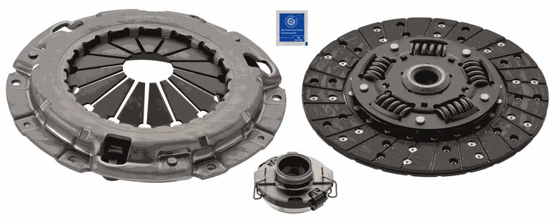 Zestaw sprzęgieł SACHS 3000 951 473