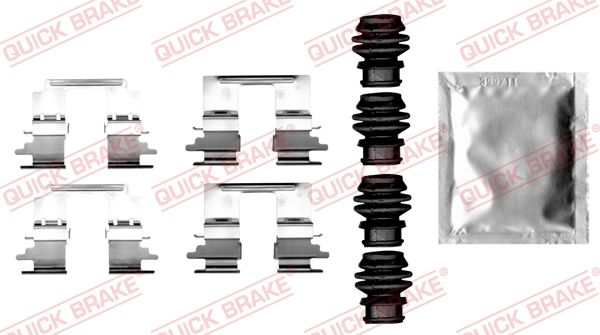 Zestaw akcesoriów, klocki hamulcowe QUICK BRAKE 109-1896