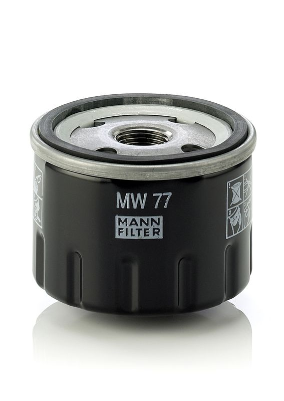 Filtr oleju MANN-FILTER MW 77