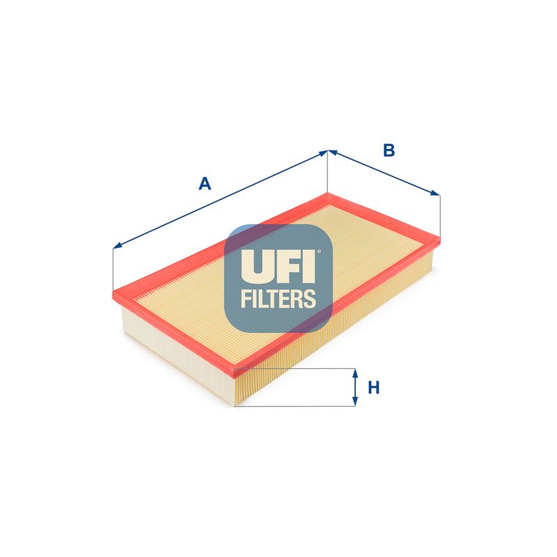 Filtr powietrza UFI 30.077.00