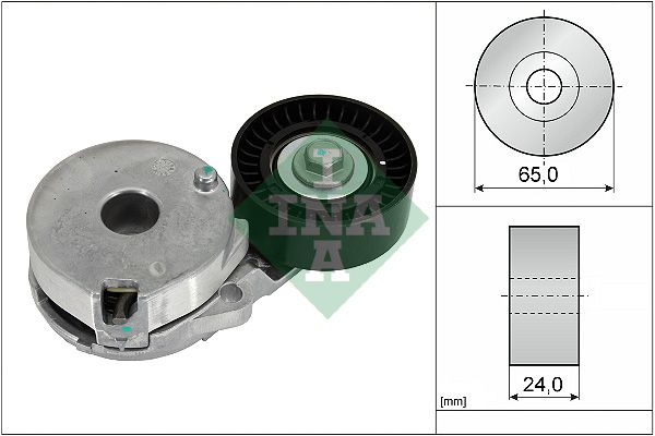 Napinacz paska klinowego wielorowkowego INA 534073310
