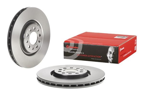 Tarcza hamulcowa BREMBO 09.N268.11
