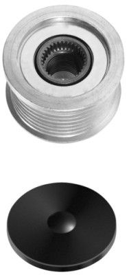 Alternator - sprzęgło jednokierunkowe HELLA 9XU 358 038-531