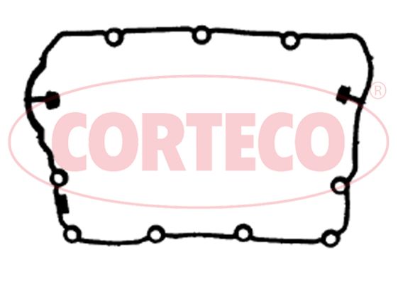 Uszczelka, pokrywa głowicy cylindrów CORTECO 440466P