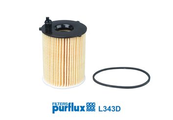 Filtr oleju PURFLUX l343d