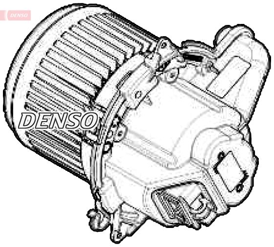Wentylator wewnętrzny Denso DEA27002