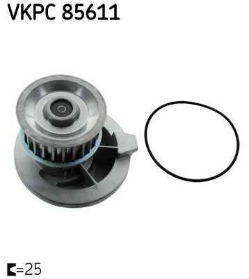 Pompa wody, chłodzenie silnika SKF VKPC 85611